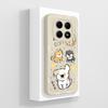 Per Custodia Redmi Note 15 Pro 4G 5G Note 15 15Pro+ 15R Cover Telefono Gatto Carino Silicone Liquido Morbido Paraurti Protettivo per Redmi Note15 Pro Guscio Leggero