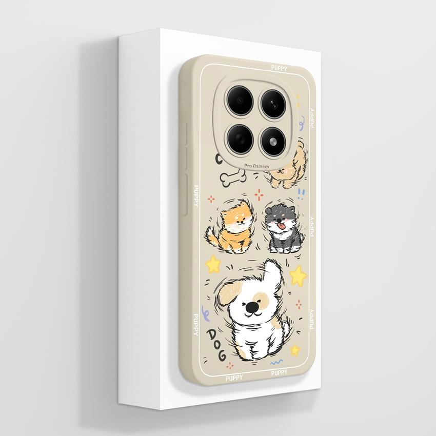 Per Custodia Redmi Note 15 Pro 4G 5G Note 15 15Pro+ 15R Cover Telefono Gatto Carino Silicone Liquido Morbido Paraurti Protettivo per Redmi Note15 Pro Guscio Leggero