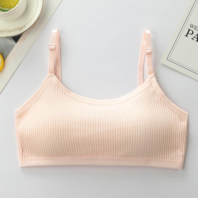 Entwicklungs-Camisole-BH ohne Bügel für Teenager-Mädchen im Alter von 9-12 Jahren