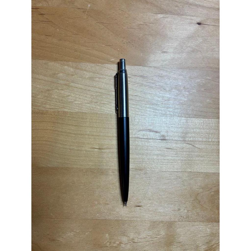 Used PARKER Mechanical Pencil Black Silver