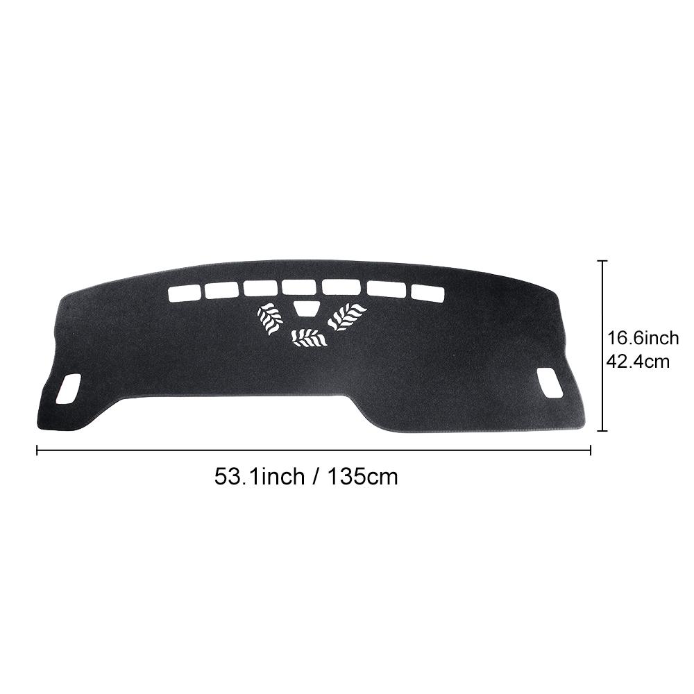 Car Dashboard Cover For Chery Omoda 2022 2023 2024 2025 Avoid Light Pad Anti-UV Carpets Non-Slip Mats Omoda Accessories