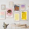 Pumpkin Dot Eye Surrealism Canvas Prints Yayoi Kusama Paintings Nordic Posters Wall Art Pictures For Living Room Decor