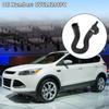X Autohaux Car Radiator HoseNo.CV618286FC for Ford Escape 1.6L 2013-2016 Black Rubber Auto Heater Hose Water Tank Drain Pipe