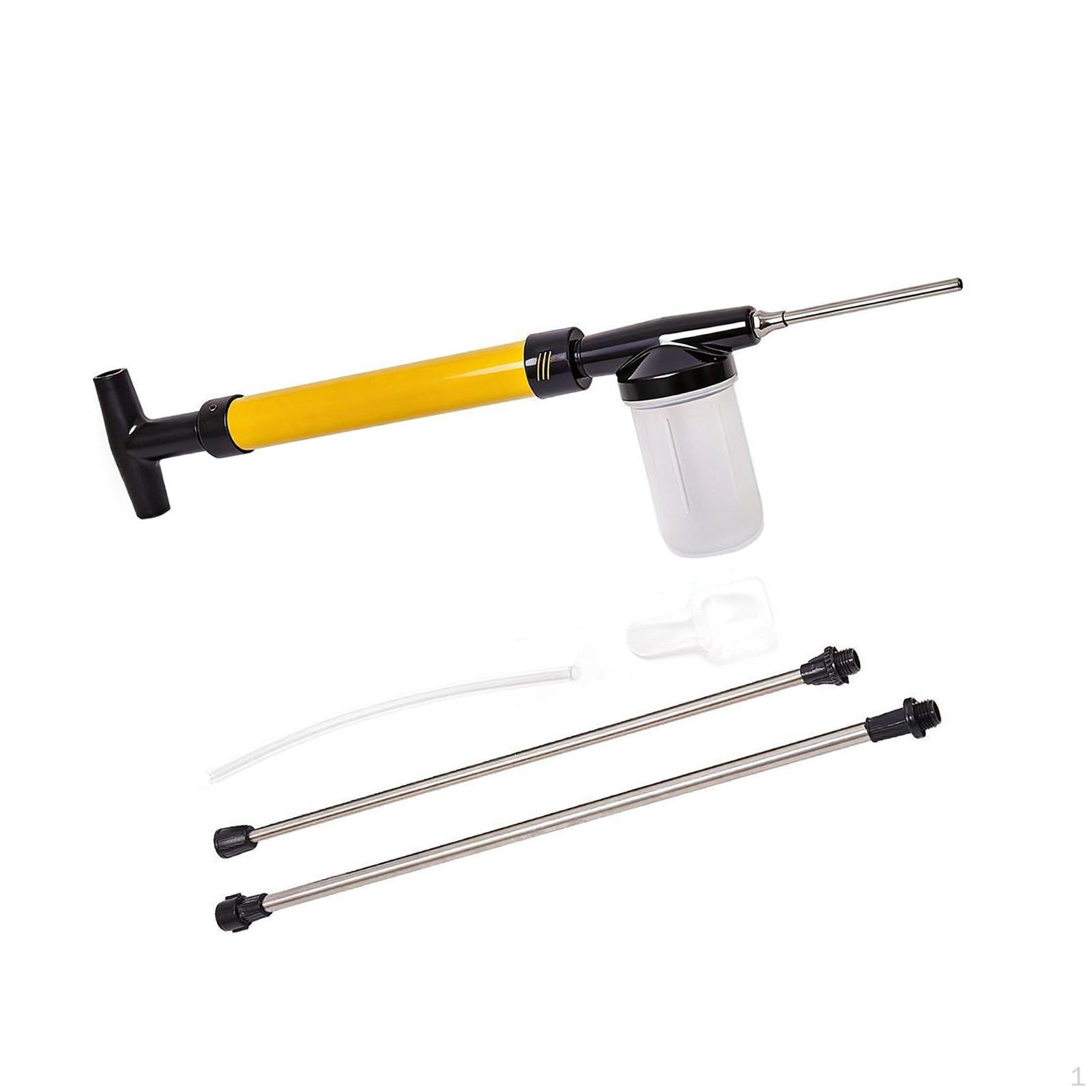 

Powder Duster Home Versatile Pollinator Tool Diatomaceous for Vegetables Peach Farm