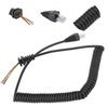 67A8J Telephone Spring Line for Yaesu FT‑450 FT‑817 FT‑817ND FT‑900 Microphone Wire