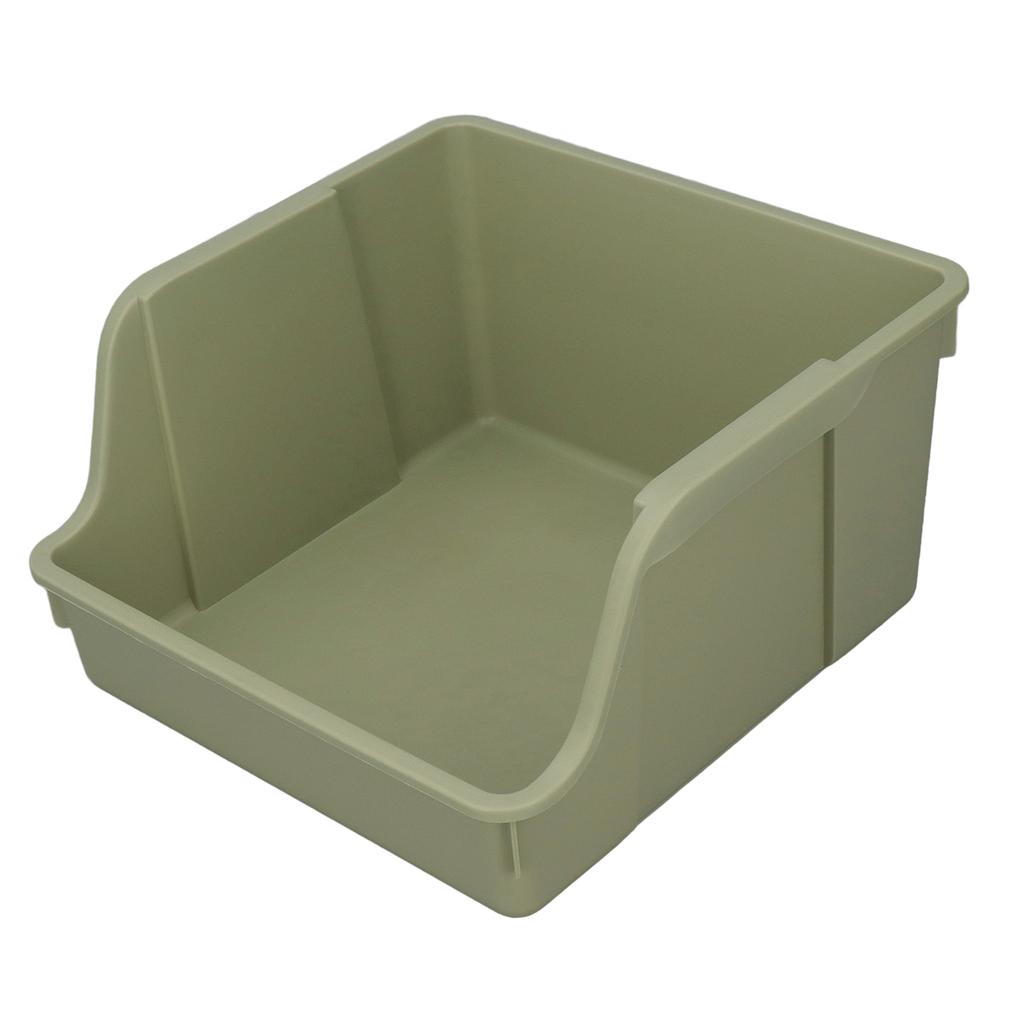 Desktop Buchaufbewahrungsregal PP Griffdesign U-förmige Große Öffnung Große Kapazität Desktop Buch