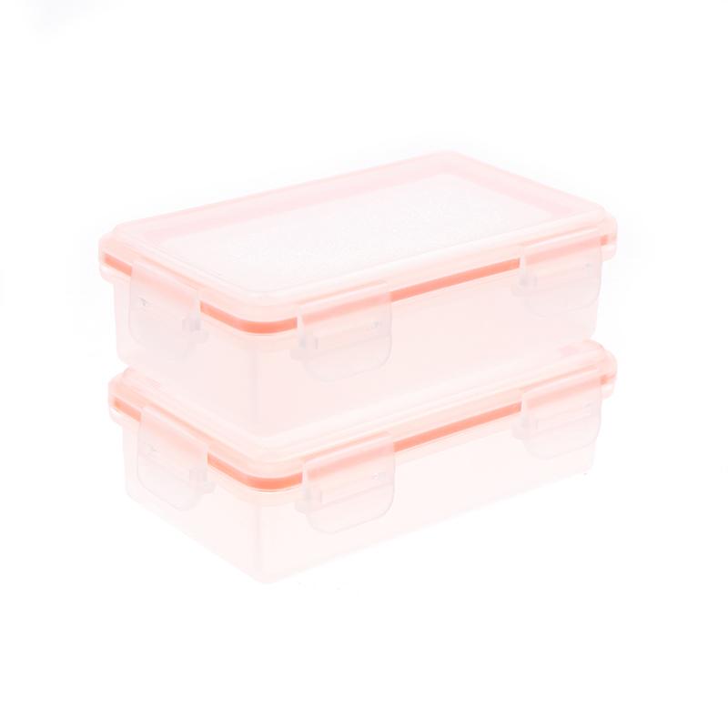 18650 Wasserdichtes Batteriefach 2 Steckplätze Mit Clip Weiß Hartplastik Batterieaufbewahrungshalter Behälter Wasserdichte Boxen