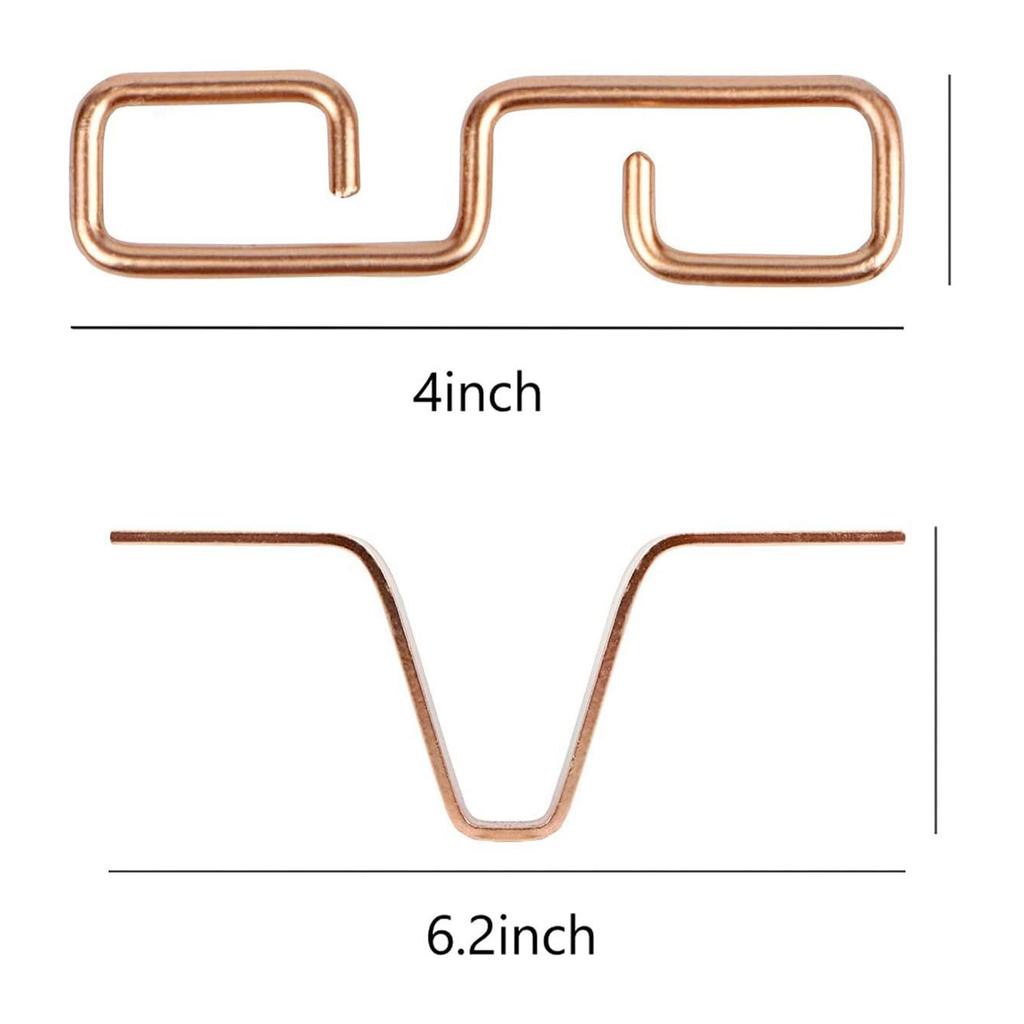 Rain Chain Gutters Adapter Clip V Shape Iron Alloy Hook Decorative Outdoor Hardware for Garden