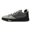 Li Ning Weiw Pro Edición Especial Story Cómodos Versátiles Antideslizantes Duraderos Zapatos de Skate de Caña Baja Zapatillas Hombre Gris Negro AEPV019-1