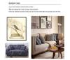 Elastic Universal Sofa Cover for Single, Double, or Three-Seat Sofas, All-Inclusive Cushion Protector.