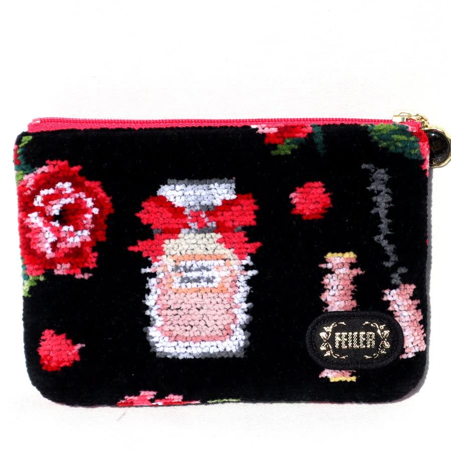 

FEILER FEILER Вечная Героиня ETERNAL HEROINE Косметичка, Оригинал, (Имя шаблона), Черный, ETH-222014