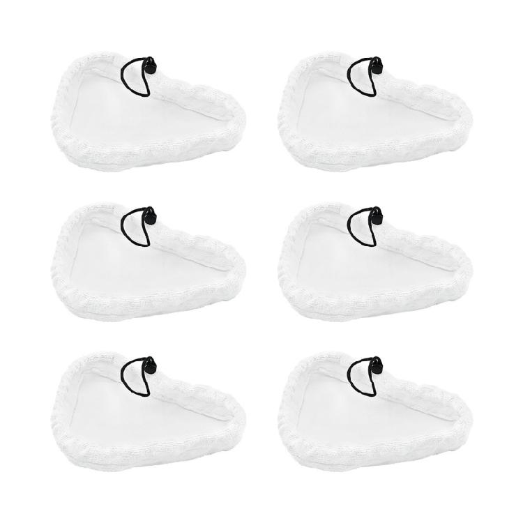 3/6/8Pcs Microfiber Mops Cleaner Pad Mopping Cloth Replacement for H20 S302