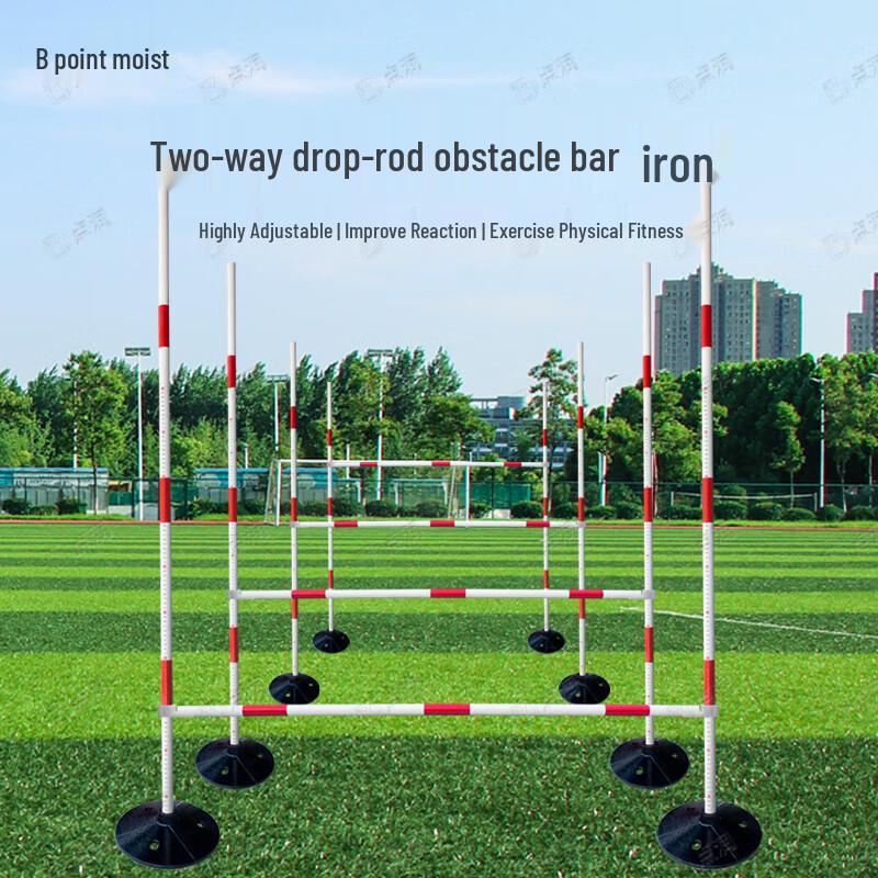 Combined 400-Meter Obstacle Pole