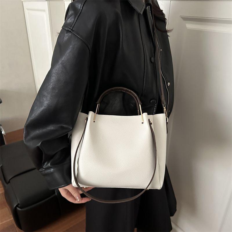 Taška Dámská nová taška Advanced Sense Bucket Bag Velkokapacitní taška Crossbody do ruky na jedno rameno