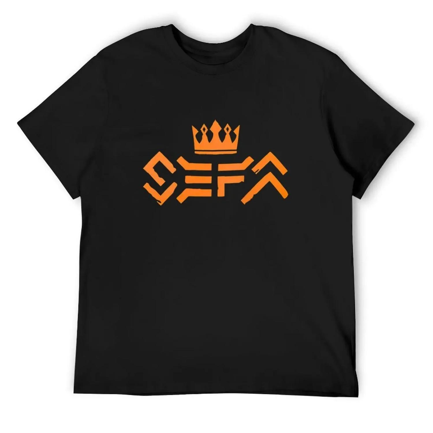 Sefa merch T-Shirt Blouse customs design your own Funny t-shirts Men s clothing S