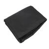 Amplifier Receiver Dust Cover Nylon Fabric Stereo Receiver Protection Cover Case Rainproof for Home Theater Black