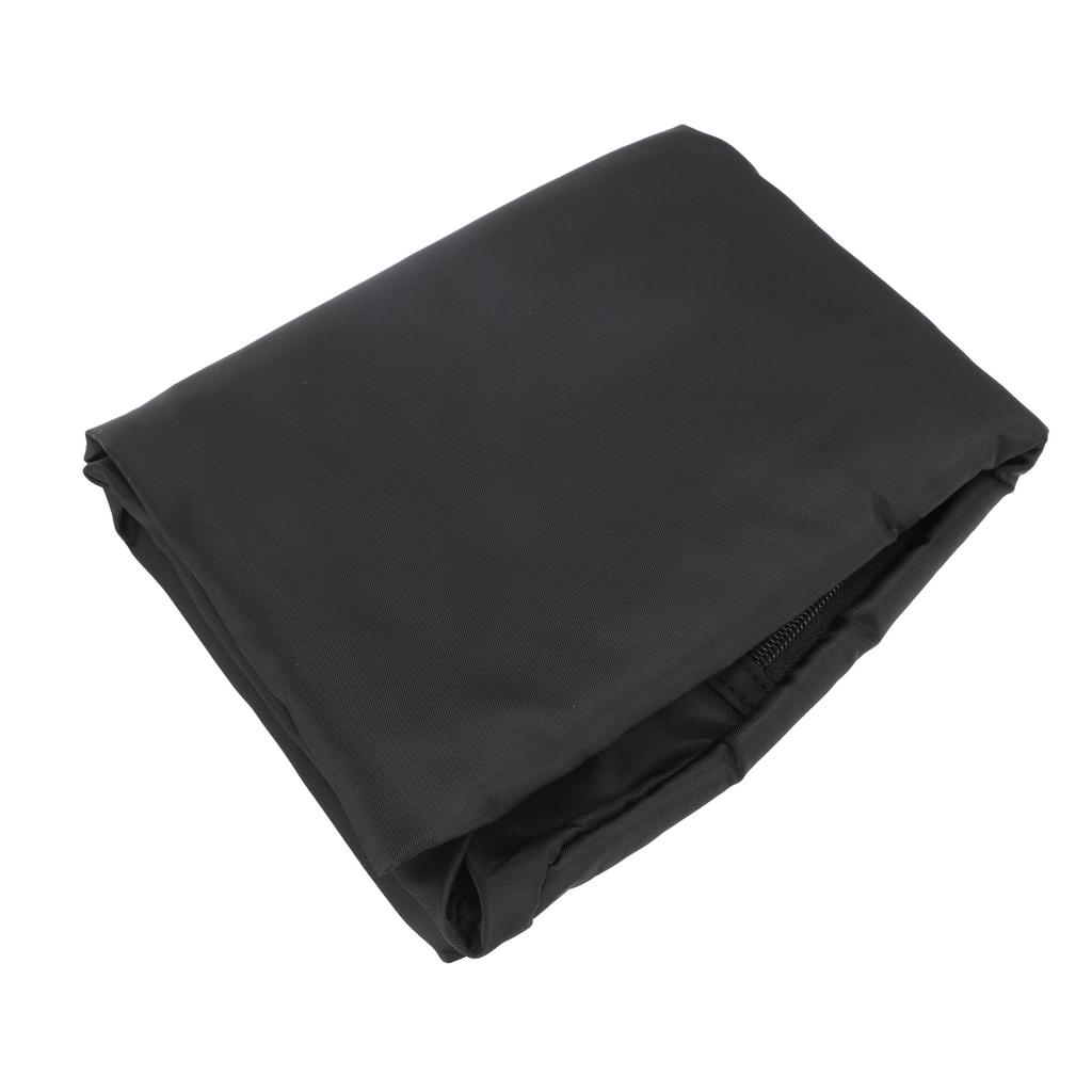 Amplifier Receiver Dust Cover Nylon Fabric Stereo Receiver Protection Cover Case Rainproof for Home Theater Black