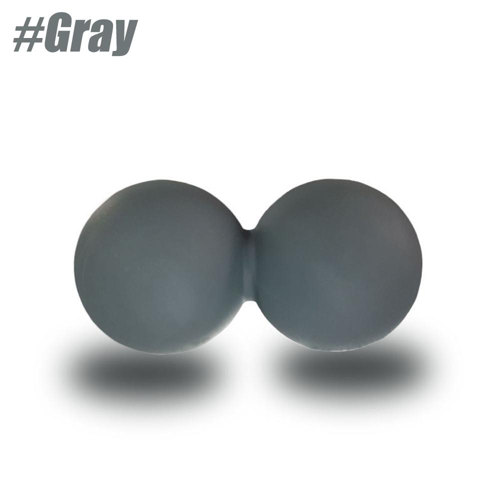 Tcare Erdnuss-Massageball - Doppelter Lacrosse-Massageball & Mobilitätsball für Physiotherapie - Tiefengewebsmassage-Tool Unisex