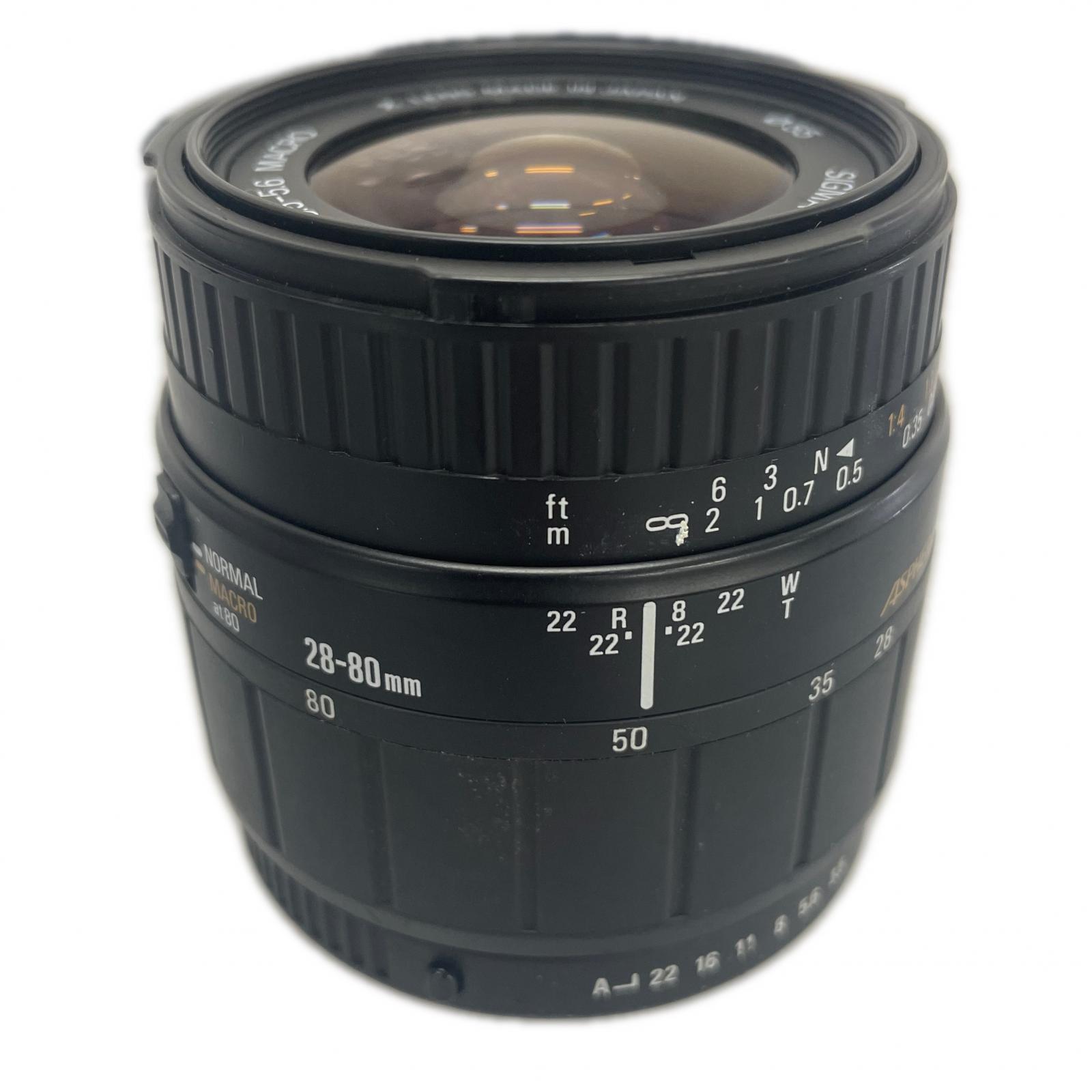 

SIGMA Exchange Lense 28-3.1 F3.5-5.6 MACRO for Pentax used