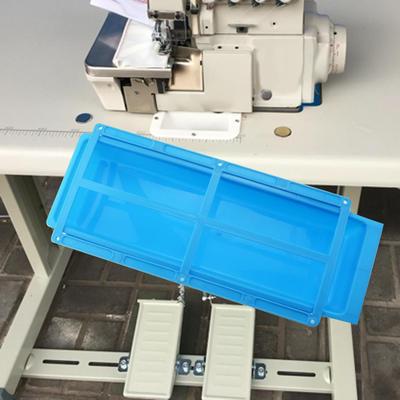 Tavolo per Macchina da Cucire Industriale con Cassetto Portaoggetti Fai da Te Facile da Usare Leggero Ricambio per Uso Pesante