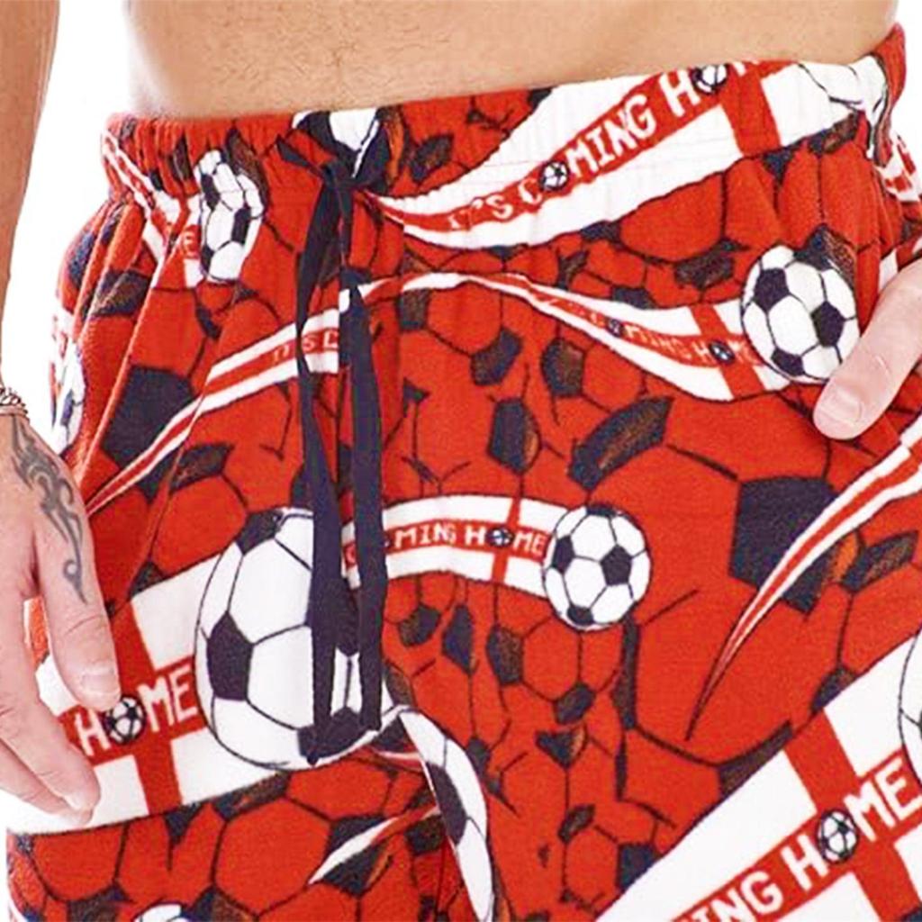 England Football Mens It´s Coming Home Lounge Pants (Pack of 2)