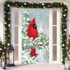 Green Legend Christmas Door Sticker & Hanging Cloth Décor