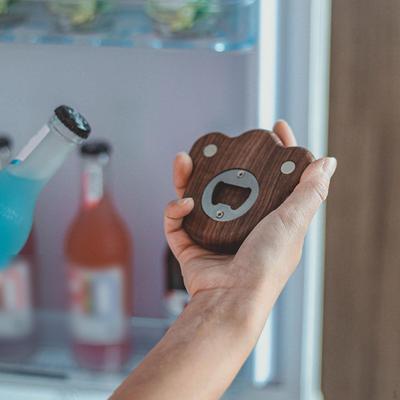 Can Opener Bottle Stick To Refrigerator Distinctive Jar Beer for Hotel RV