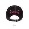 KATSEYE – Pink Logo Ball Cap [KATSEYE ESSENTIALS Official MD]