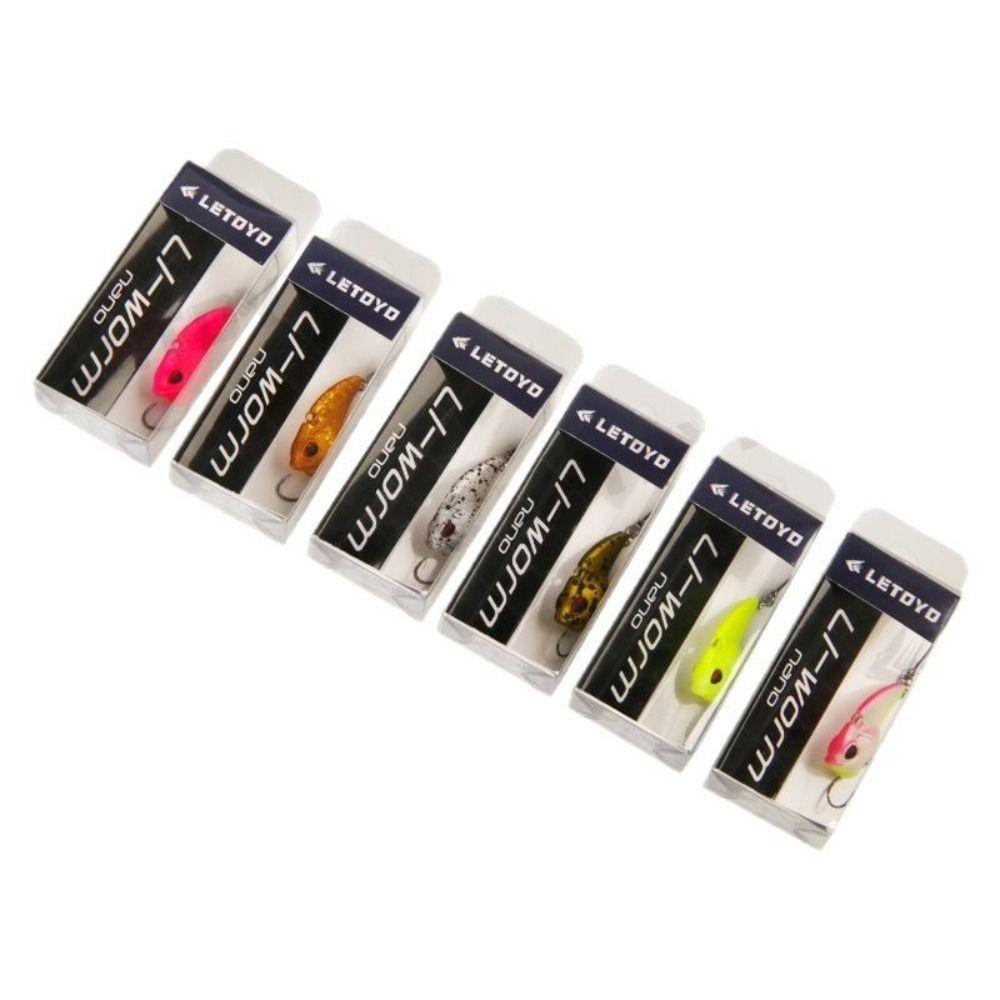 3D Eyes Minnow Lure 28mm/2.3g Artificial Bait 2025 Slowly Sinking Fishing Lure  Fishing Tackle