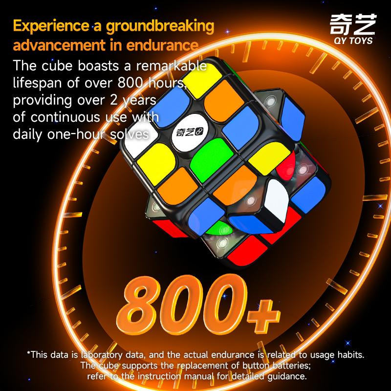 Ai Smart Magnetic Magic Cube 3x3x3 Professional Speed Puzzle 3x3 3×3 Children Toy QY Speedcube Cubo Magic