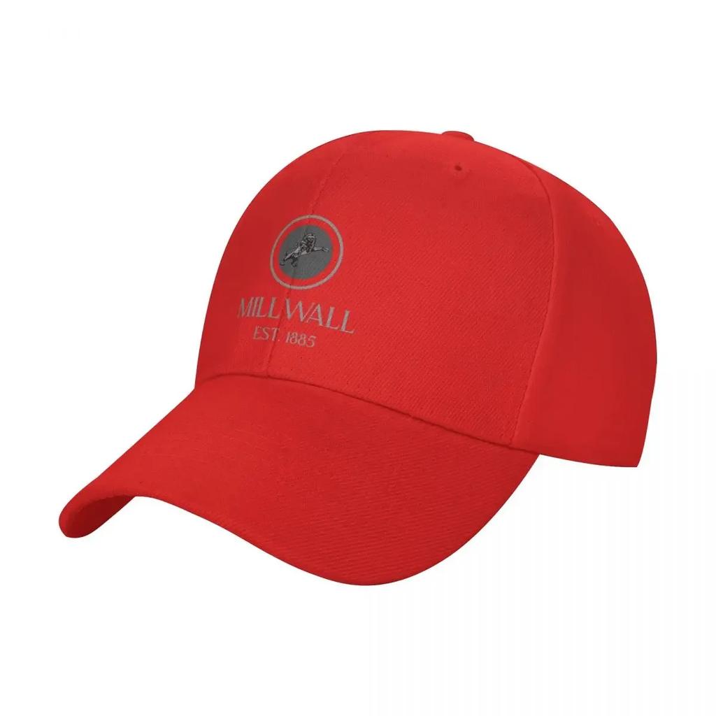 Millwall B Grey Baseball Cap custom caps luxury caps derby hat Unisexs Hats Womens