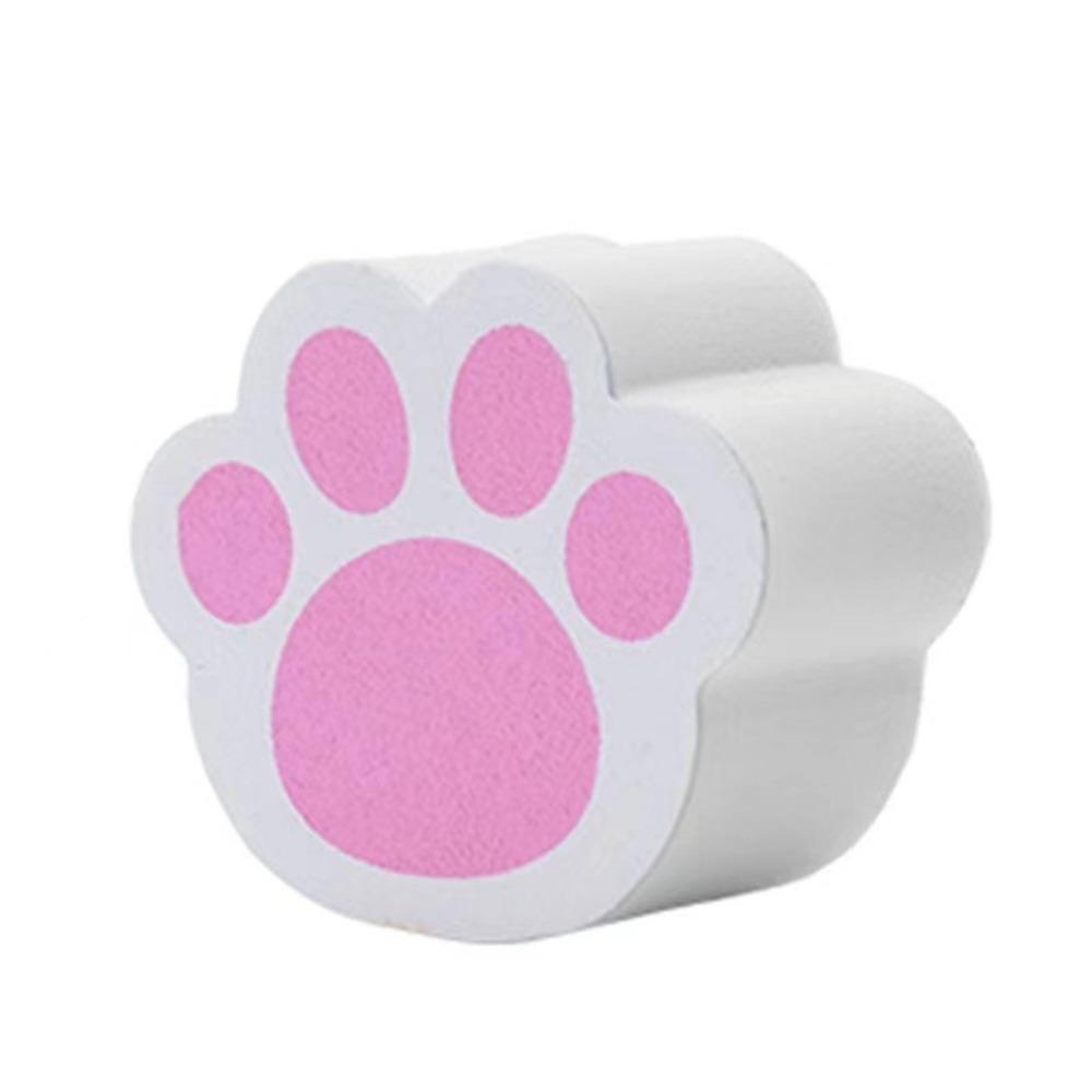 Scrub Sponges Glass Wipe Cat Claw Shape Cleaning Scrubber Cute Sponge Cleaner  Dish Washing