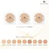 CEFINE Silk Wet Powder Foundation High Silk Skin Set of Refill, Coverage, (OC130, 3)