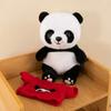 Sweater Giant Panda Plush Toy Cute Panda Doll Doll Zoo Event Souvenir Gift Ragdoll