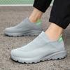 New Khaki Men's Sock Shoes Non-slip Platform Sneakers Men Light Casual Women's Socks Sneakers Unisex Men Sock Mouth Sneakers
