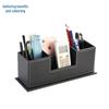 Multifunktionaler Leder-Stifthalter