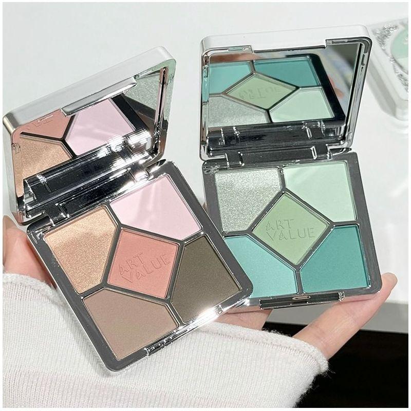 Art Value - Dream Bear 5 Color Eyeshadow Palette - 4 Types