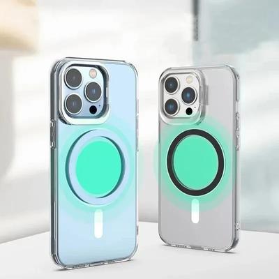 Magnetic Plate Ring Universal Metal Plate Sheet Wireless Charger Sticker for IPhone 13 14 15 Samsung Xiaomi Phone Accessories