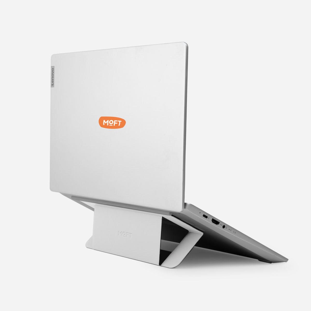 

MOFT AirFlow Новая вентилируемая конструкция для ноутбуков с полым дизайном для отличного отвода тепла Тонкая и компактная и регулируемая туманная подставка, [11,6 15,6 ],