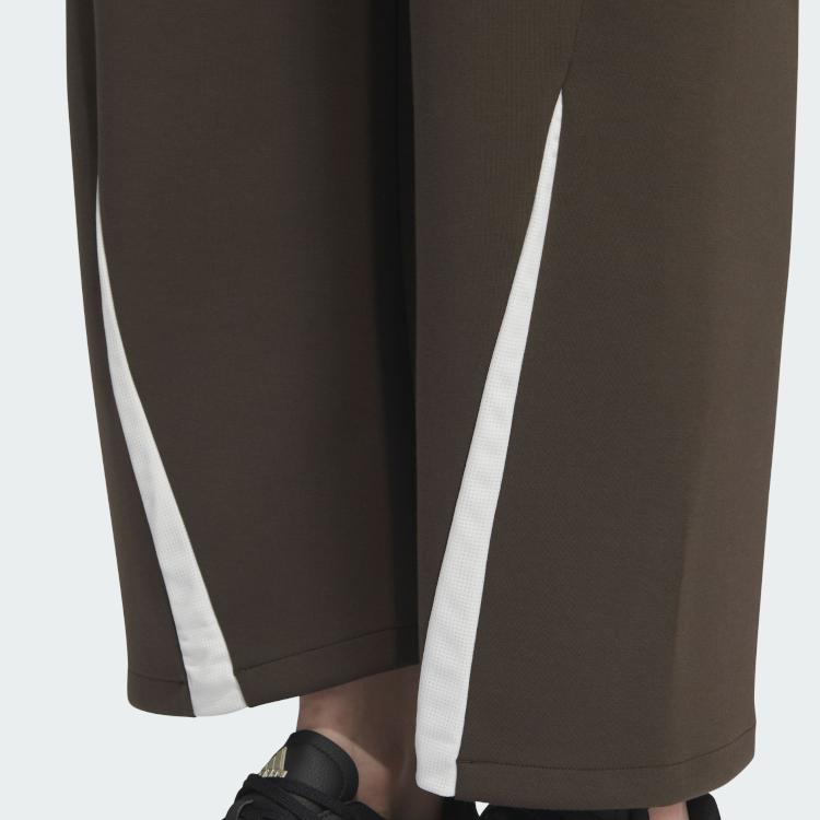 Adidas FW24 Pre Woven Tracksuit Bottoms Comfortable Fashion Sports Drawstring Casual Pants Retro Sports Long Pants Women Bottoms JM2469