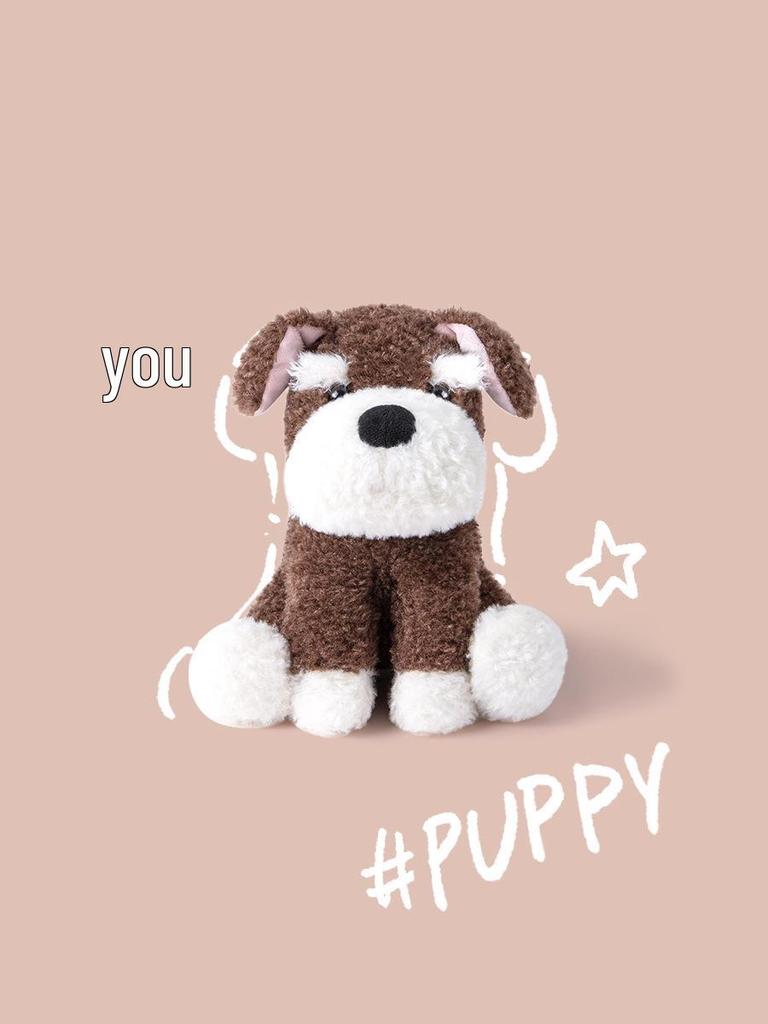 Original West Highland Schnauzer Plüschtier: Niedlicher Hundeanhänger Geschenk für Jungen & Mädchen