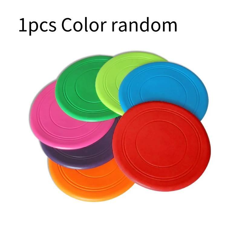 

Pet Tpr Durable Round Training Tools Dogs Play Disc Toys Interactive