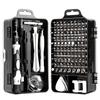 115 In 1 Magnetic Precision Screwdriver Kit Portable Electronics Repair Tool Multi Bits Organizer for Digital Device Disassembly 4