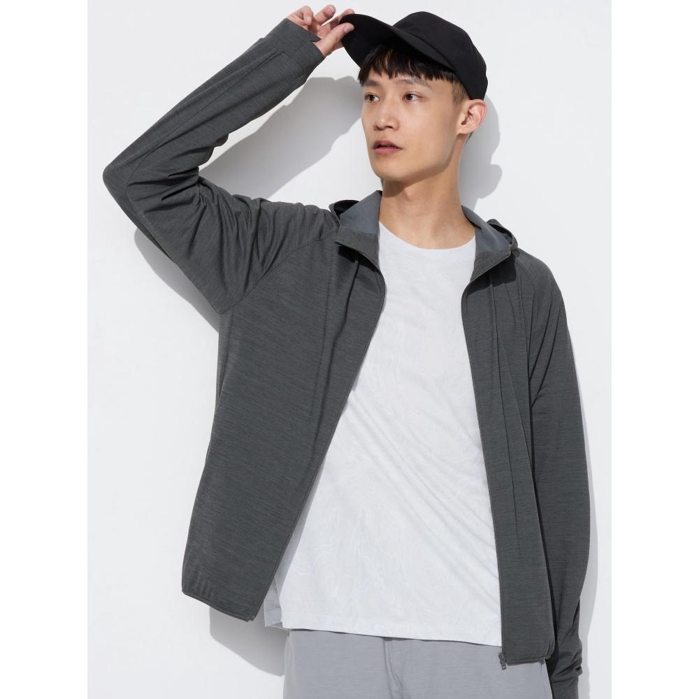Uniqlo Men Dry Ex Uv Cut Full Zip Parka