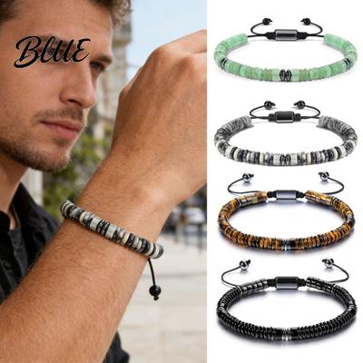Verhedderungsfreies Reisearmband Schiebeknoten Perlenverschluss Armband Passt
