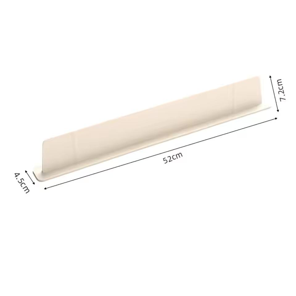 Baffle Paraspruzzi per Lavello in Silicone Protegge i Panni dall'Acqua Schizzante Baffle Paraspruzzi per Lavare i Piatti Rubinetto Bagno