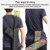 Oxford Cloth Quiver Adjustable Archery Bag Durable Three-tube Design Arrow Holder Sports Accessories