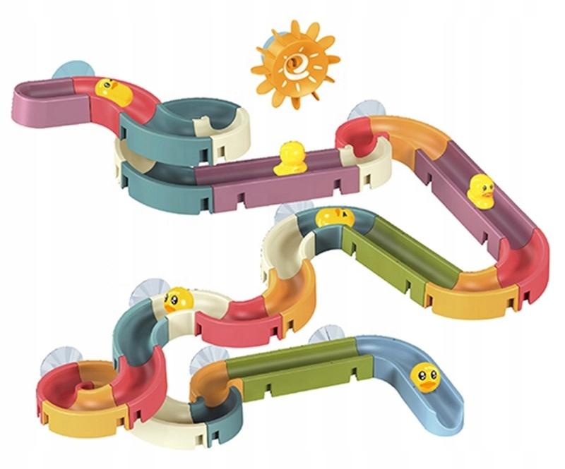 Bath Toy Track Slide Duck 8366-25A