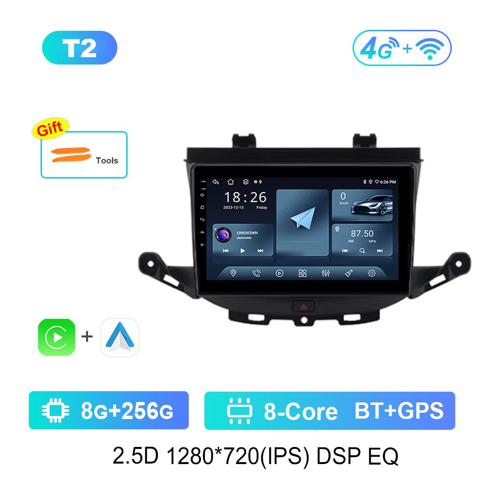 Bluetooth Android OS WiFi for Opel Astra K 2015 - 2019 Car Radio Multimedia Player DSP Stereo GPS 4G Split Screen Auto Tools
