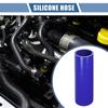 57mm 224" ID 200mm 787" Length 0 Degree Blue Car Silicone Hose Universal